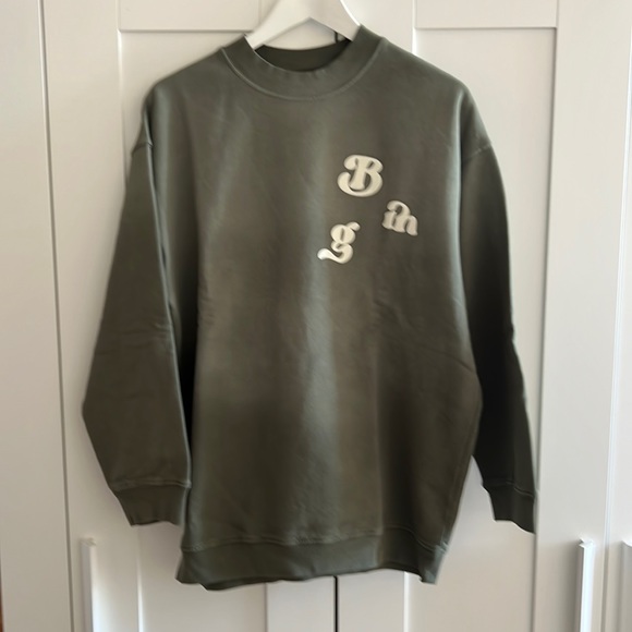Anine Bing Cody Sweatshirt Vintage Bing - Picture 3 of 10